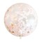 Jumbo Confetti Balloon - Blush &#x26; Gold